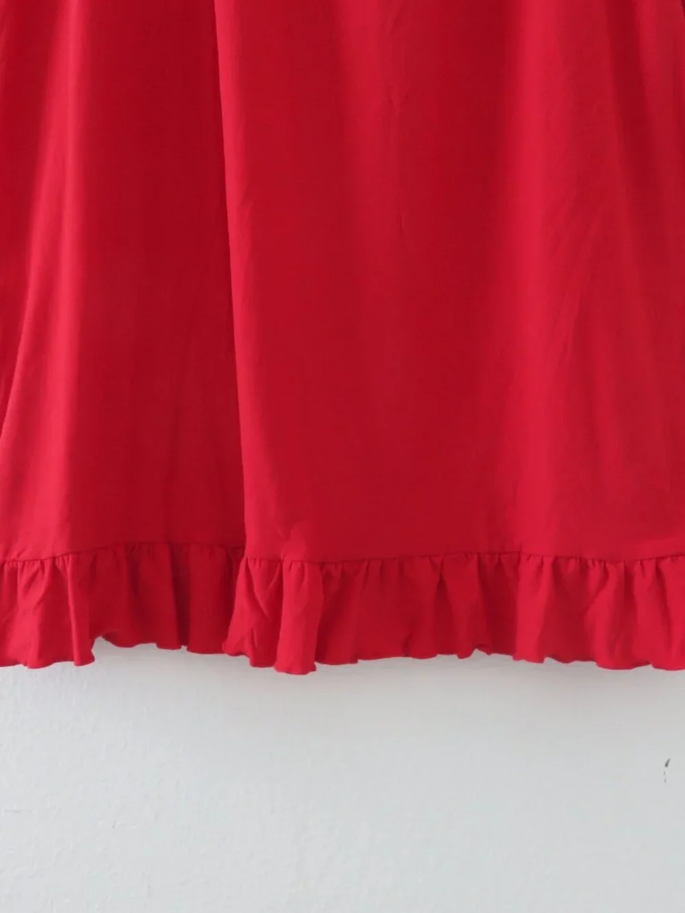 (#133) 5 More Minutes Red (I WOKE UP LIKE THIS FLAWLESS) PJ Night Gown one size